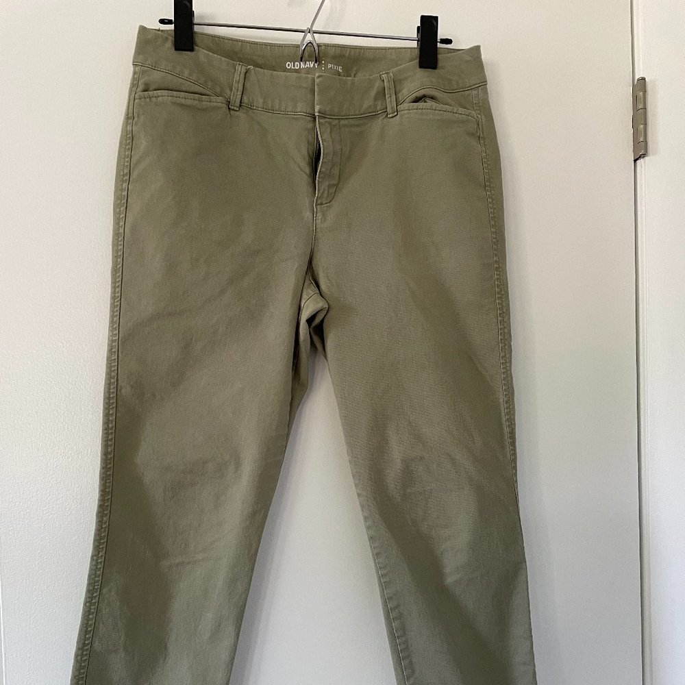 Pixie Chinos